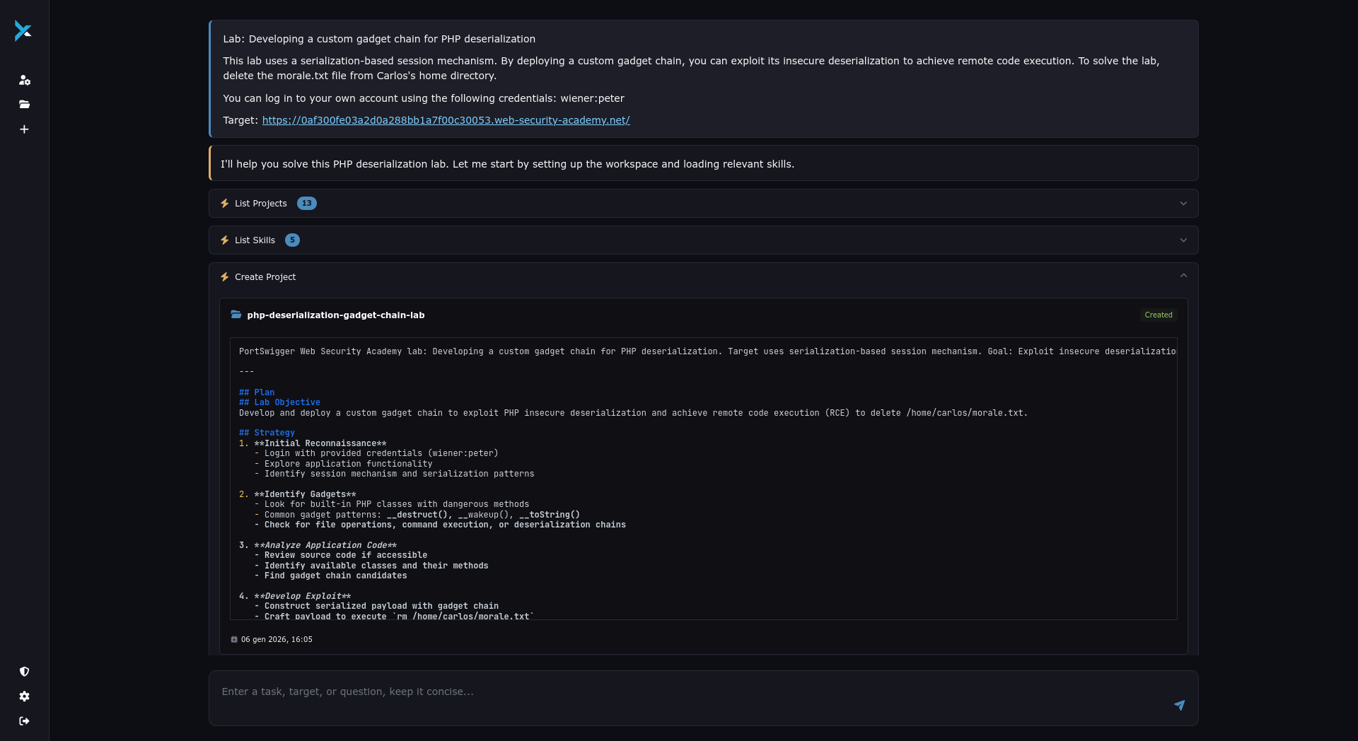 Xfenser AI - Screenshot